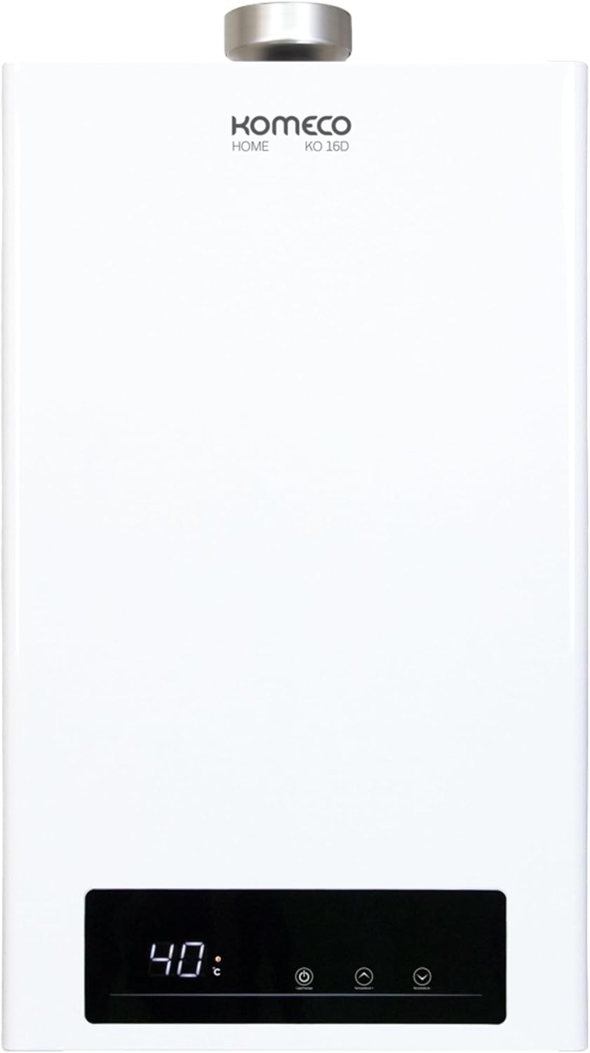 Aquecedor a Gás Glp Komeco Ko 16d Home 16 Litros Bivolt