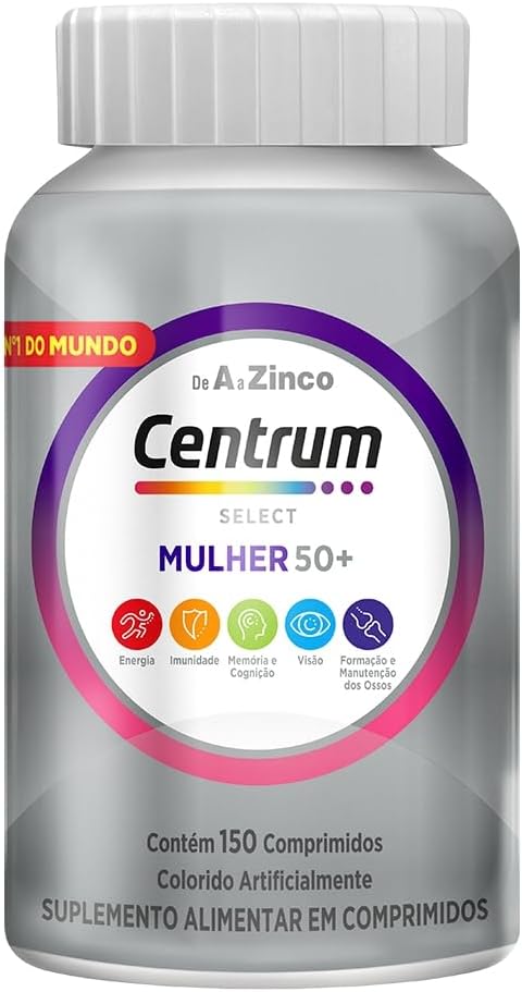 Multivitaminico Centrum Select Mulher