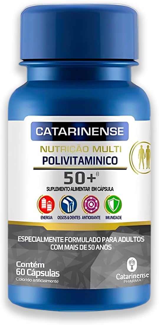 Polivitamínico 50+ Multi 60