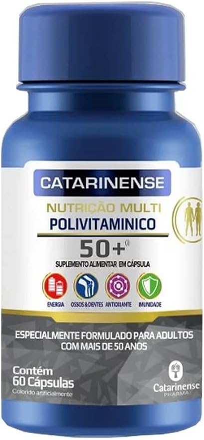 Polivitamínico A-Z 50+ Sênior Catarinense