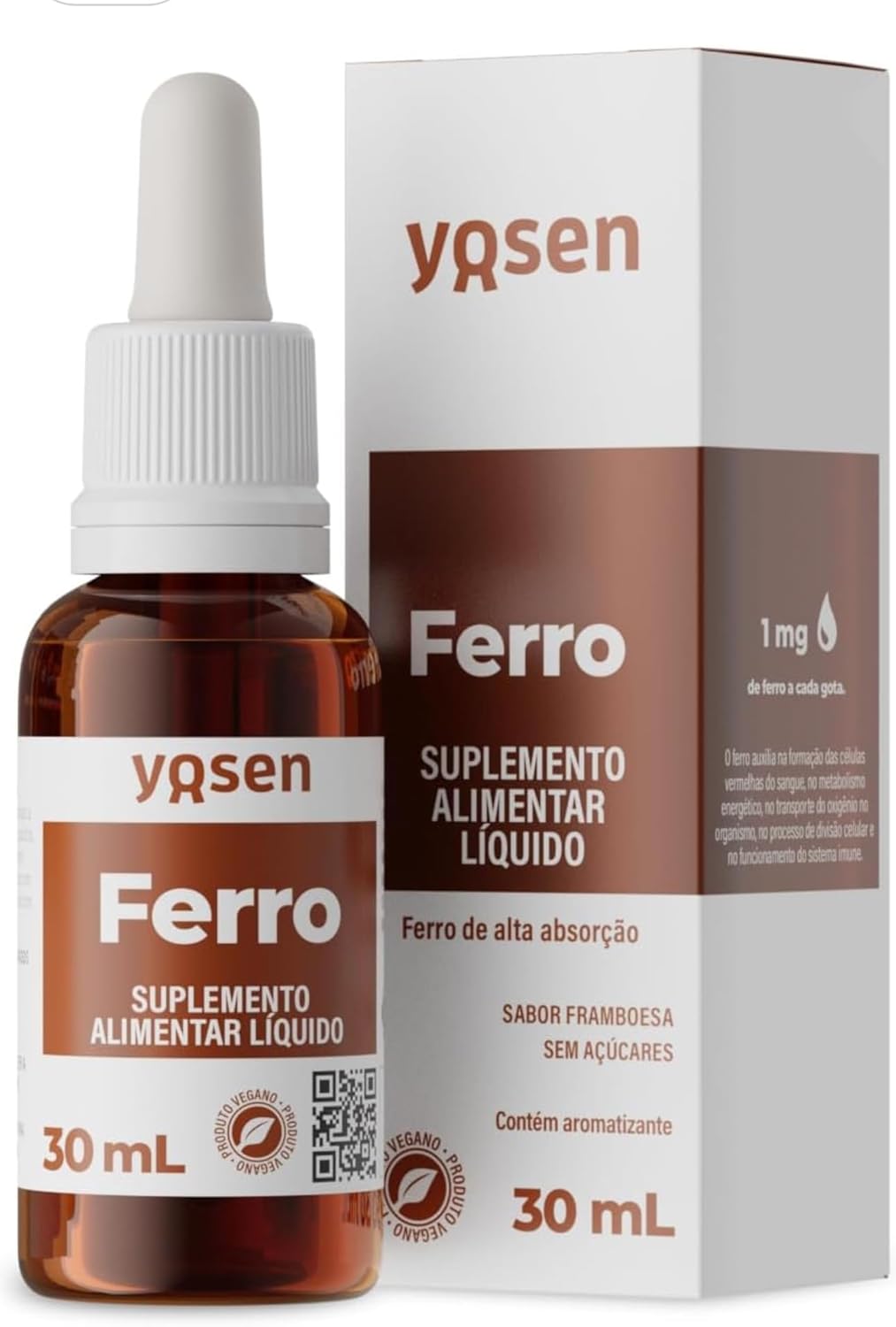 Ferro de Alta Absorção Ydrosolv Yosen