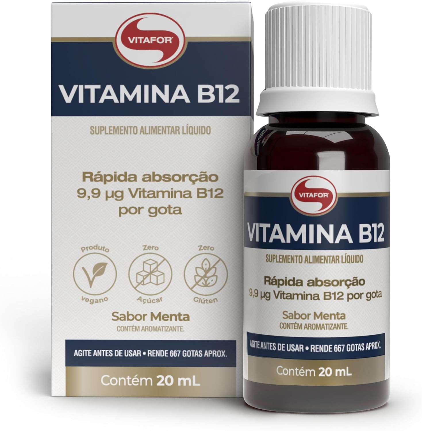 Vitamina B12 Vitafor