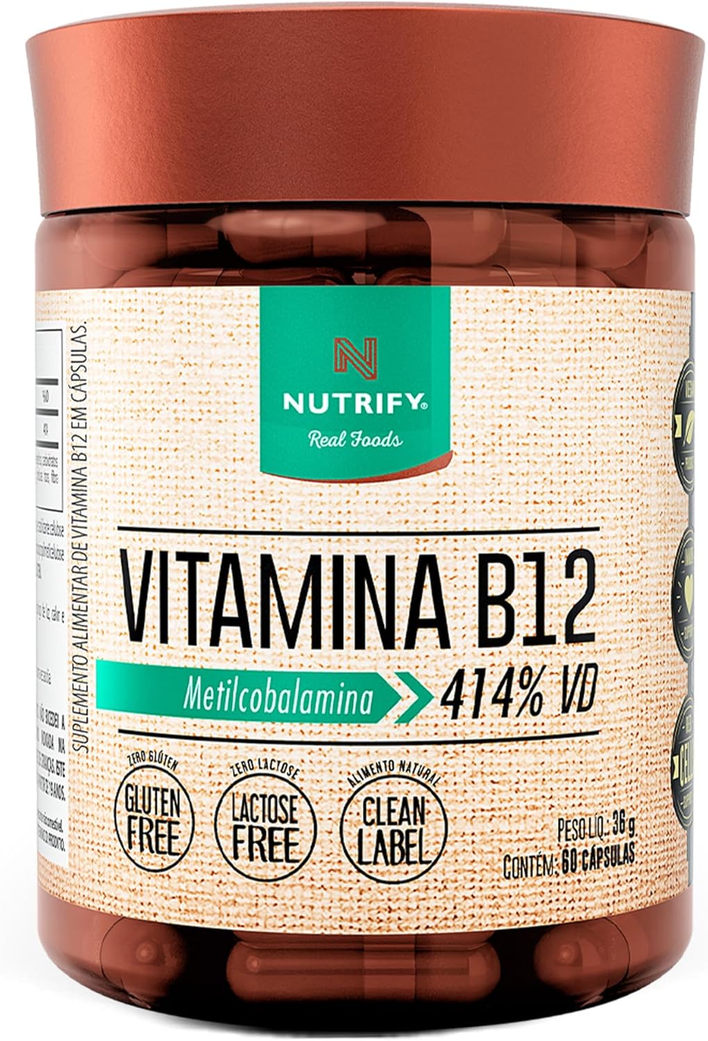 Nutrify - Vitamina B12